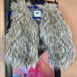 Fur vest